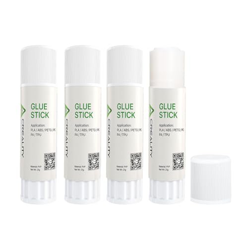Creality 3D Printer Glue Sticks PVP Solid Adhesion for...