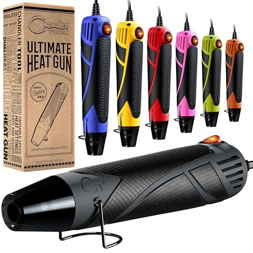 Heat Gun for Crafting, Mini Dual Temp Hot Air Tool