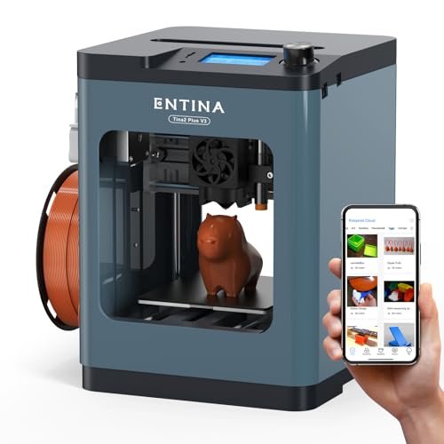 Entina TINA2Plus V3 3D Printers, 250mm/s High Speed Auto...