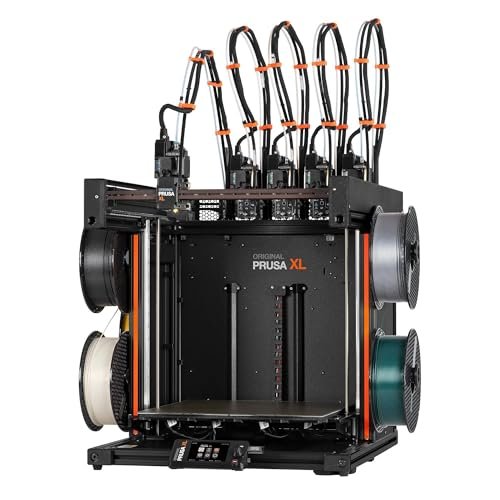 Original Prusa XL Assembled 5-toolhead 3D Printer, Large...