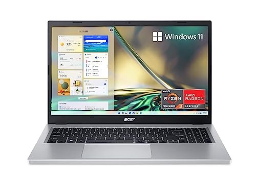 acer Aspire 3 A315-24P-R7VH Slim Laptop | Ryzen 3, 128GB