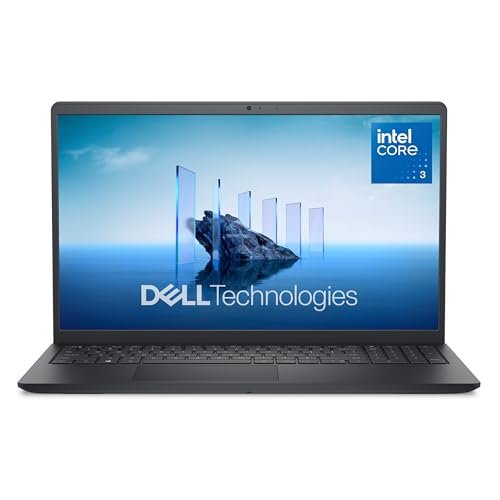 Dell 15 Laptop DC15250-15.6-inch FHD 120Hz Display, Core 3,...