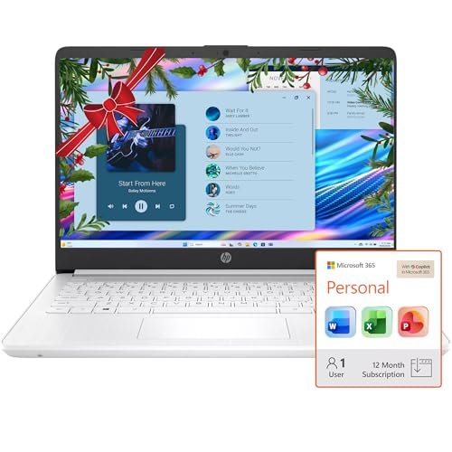 HP Ultra Slim Laptop for Students and Business Professionals