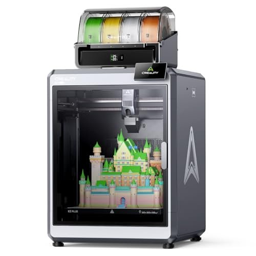 Creality K2 Plus Combo 3D Printer, Multi Color