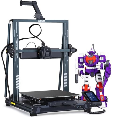 ELEGOO Neptune 4 Plus 3D Printer, 500mm/s High Speed, Large