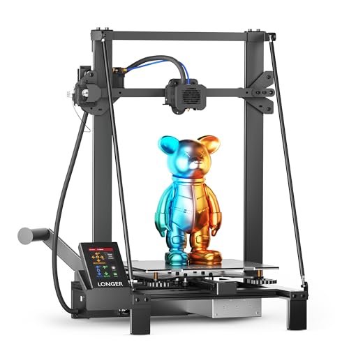 Longer LK5 Pro 3 3D Printer 11.8x11.8x15.7in Large...
