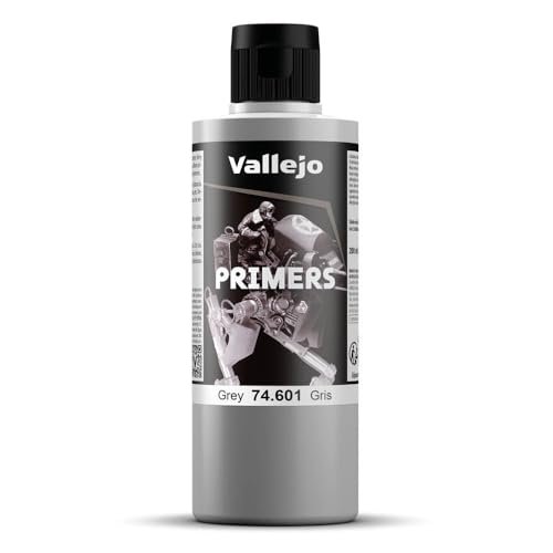 Vallejo - Surface Primer Color | Grey Acrylic Primer 200ml
