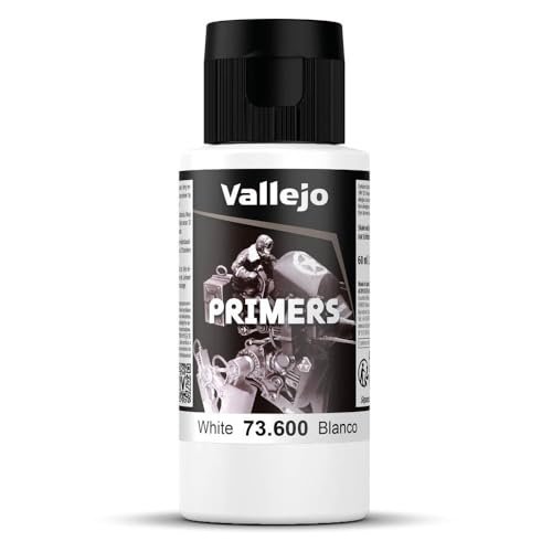 Vallejo - Surface Primer Color | White Acrylic Airbrush...