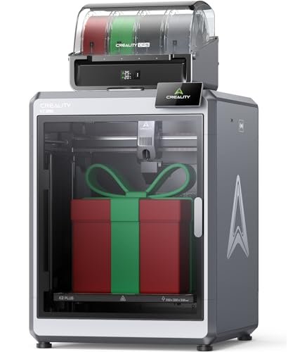 Creality K2 Plus Combo 3D Printer, Multi Color High-Speed...