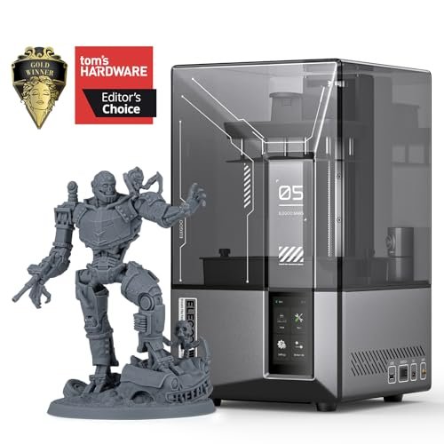 ELEGOO Mars 5 Ultra 9K MSLA Resin 3D Printer