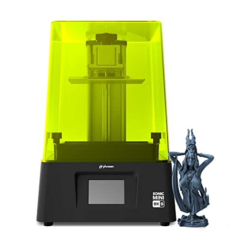 phrozen Sonic Mini 8K S LCD Resin 3D Printer.