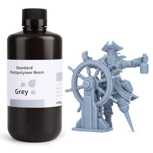 ELEGOO Standard Photopolymer Resin LCD UV-Curing Resin...