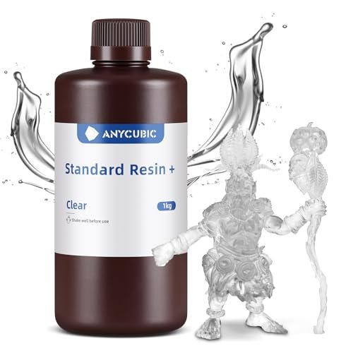 ANYCUBIC Upgraded Standard 3D Printer Resin, 405nm...