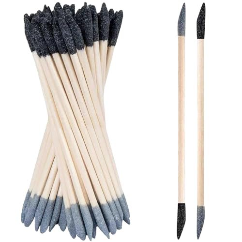 Sanding Sticks 50 Pcs, Double-Ended Sanding Tools for...