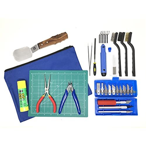 AMX3d Economy 3D Printer Tool Kit - Essential for Print