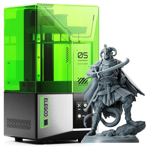 ELEGOO Mars 5 Resin 3D Printer with 4K Mono LCD
