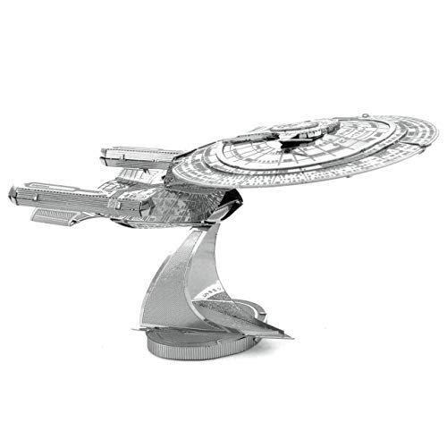 Fascinations Metal Earth Star Trek USS Enterprise NCC-1701D...