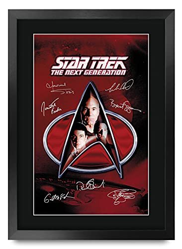 HWC Trading Star Trek Next Generation Gifts Framed...