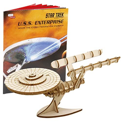 Star Trek The Next Generation Enterprise 3D Wood Puzzle...