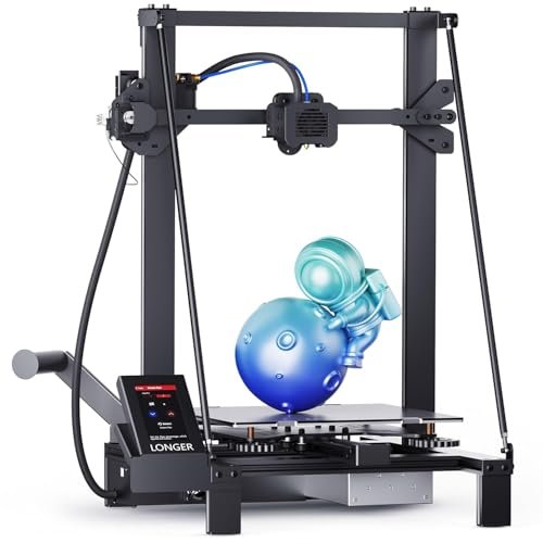 Longer LK5 Pro 3 3D Printer 11.8x11.8x15.7in Large FDM.