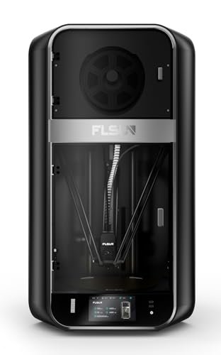 FLSUN S1 3D Printer, 1200mm/s Max High-Speed Delta AI.