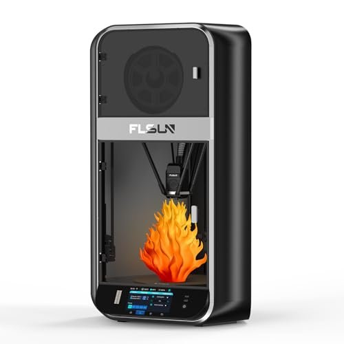 FLSUN S1 3D Printer,1200mm/s Max High-Speed FDM Delta...