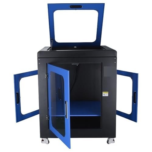 Industrial 3D Printer, 500x500x500mm Large Build Size,...