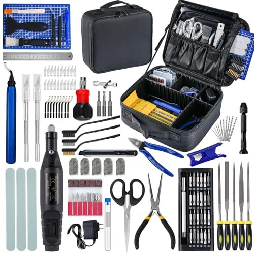 124Pcs 3D Printing Accessory Tools with Tool Bag for...