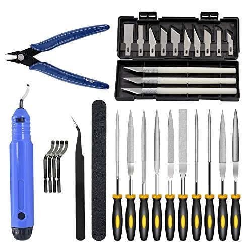 32 Piece 3D Print Tool Kit Includes Finishing and Cleaning