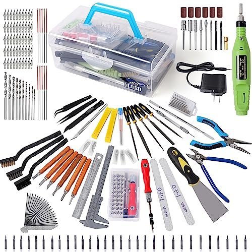 HIJIRH 165 Pcs Pro Grade 3D Printing Tool Kit.