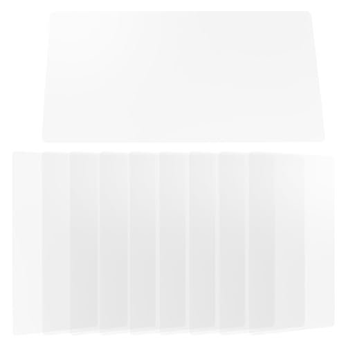 VILLCASE 10pcs Transparent 3D Pen Mat, 3D Stencils Drawing...