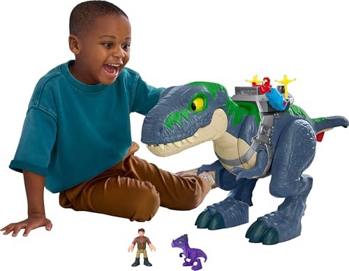 Fisher-Price Imaginext Jurassic World Rebirth Dinosaur...