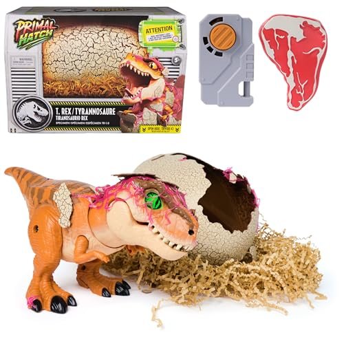 Primal Hatch Jurassic World Interactive Toy Dinosaur Egg...