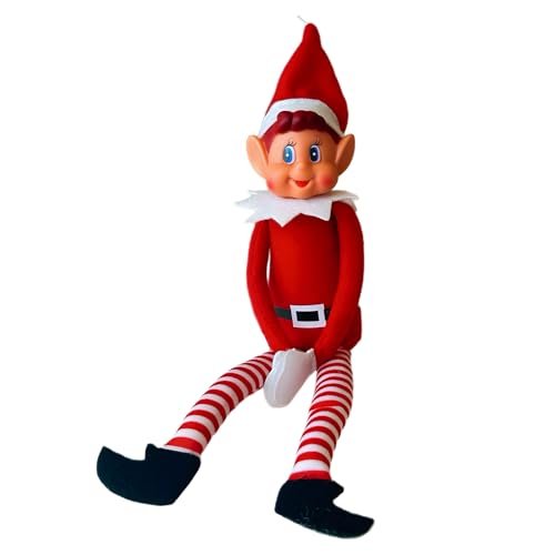 GLOW Wholesale Christmas Elf Behaving Badly Plush Toy