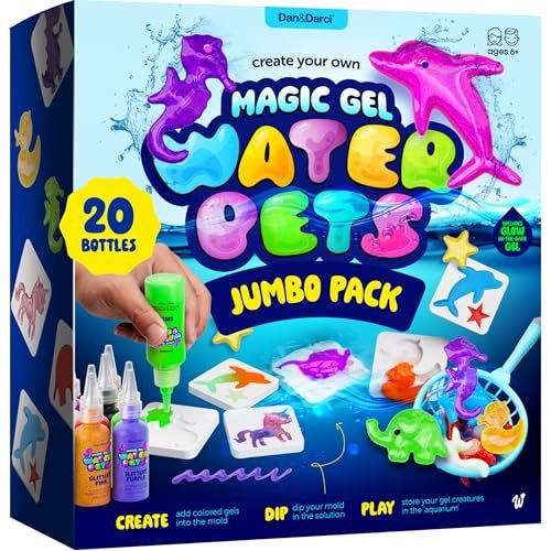 Dan&Darci Jumbo Aqua Fairy Water Gel Kit for Kids.