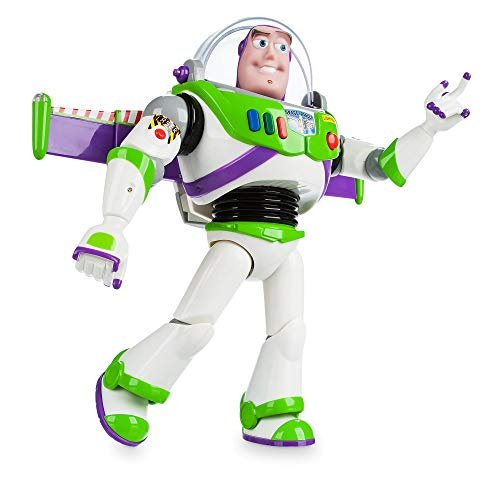 Disney Store Official Buzz Lightyear Interactive Talking...