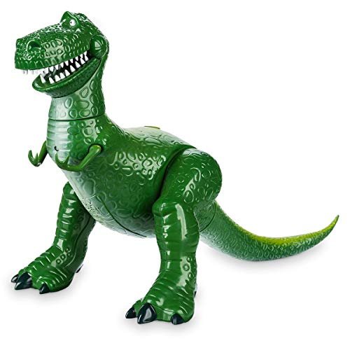 Disney Store Official Rex Interactive Talking Action Figure...