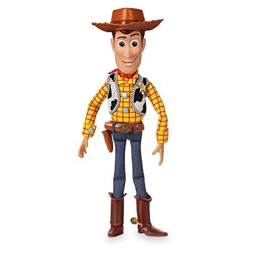 Disney Store Official Sheriff Woody Talking Action Figure...