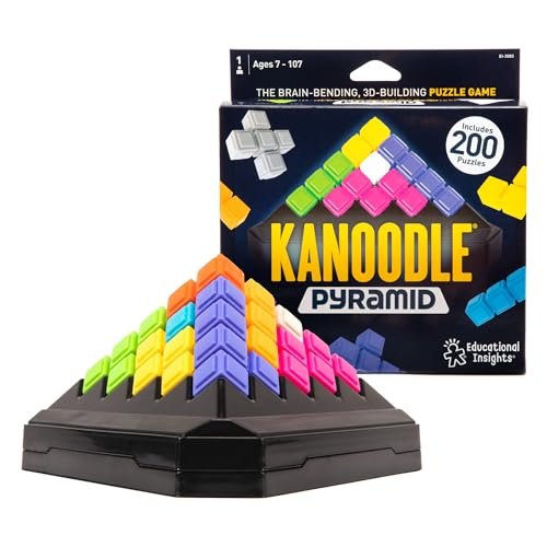 Educational Insights Kanoodle Pyramid - 3D Brain Teaser...