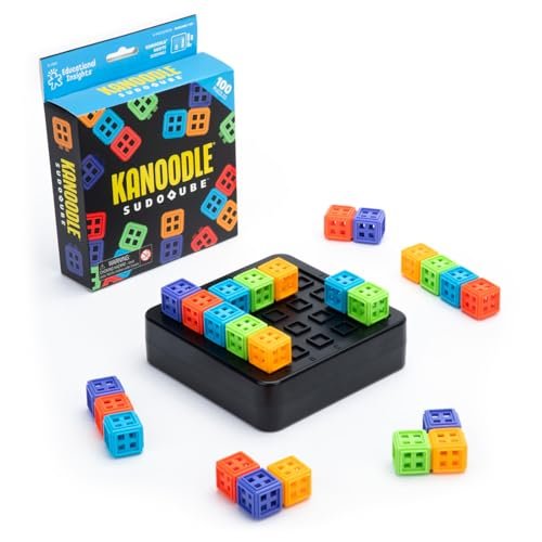 Educational Insights Kanoodle® SudoQubeTM - 3D Brain Teaser...