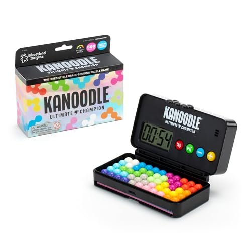 Educational Insights Kanoodle Ultimate Champion - 3D Brain...