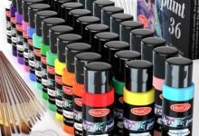 Best Paint for 3d Prints - comprehensive buying guide and reviews