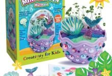 Creativity for Kids Mini Garden Mermaid Terrarium Kit Ages 6 - comprehensive buying guide and reviews