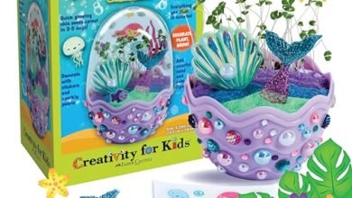 Creativity for Kids Mini Garden Mermaid Terrarium Kit Ages 6 - comprehensive buying guide and reviews