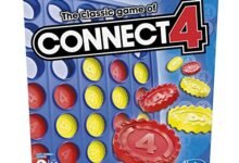 Hasbro Gaming Connect 4 Classic Grid Strategy Board Game for Kids - comprehensive buying guide and reviews