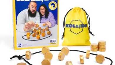Kollide Magnetic Game for Family Game Night - comprehensive buying guide and reviews