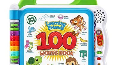 LeapFrog Learning Friends 100 Words Book Green - comprehensive buying guide and reviews