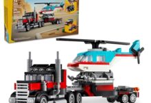 LEGO Creator 3 in 1 Flatbed Truck with Helicopter Toy 31146 - comprehensive buying guide and reviews