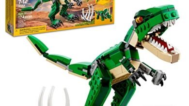 LEGO Creator 3 in 1 Mighty Dinosaur Toy T rex Triceratops 31058 - comprehensive buying guide and reviews