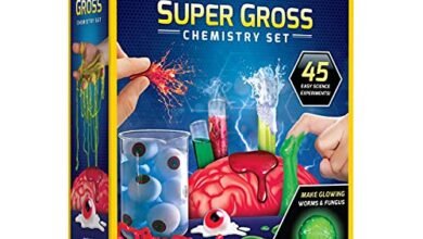 National Geographic Gross Science Kit - comprehensive buying guide and reviews